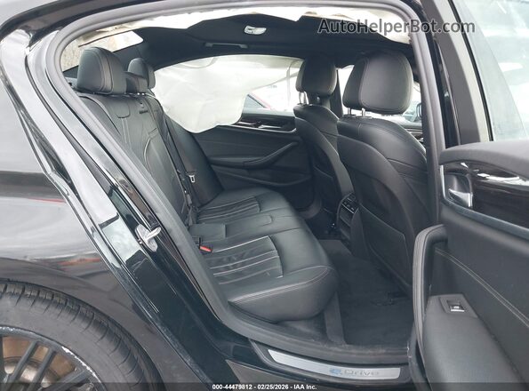 WBAJA9C54KB253601 2019 BMW 5 SERIES Black VIN კოდის სტიკერის ხედი