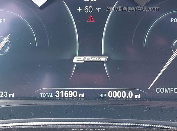 WBAJA9C54KB253601 2019 BMW 5 SERIES Black 