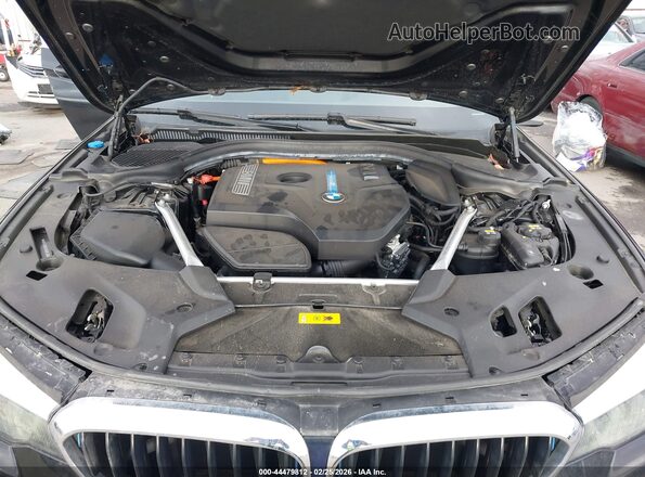 WBAJA9C54KB253601 2019 BMW 5 SERIES Black უკანა ხედი