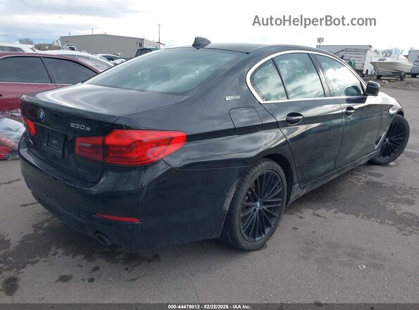 WBAJA9C54KB253601 2019 BMW 5 SERIES Black უკანა მარჯვენა
