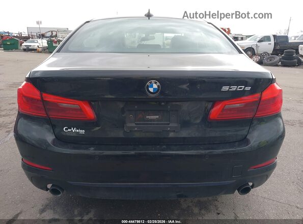 WBAJA9C54KB253601 2019 BMW 5 SERIES Black 