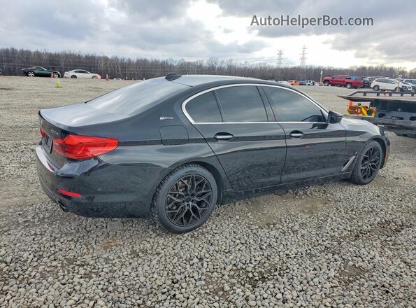 WBAJA9C56JG623299 2018 BMW 5 SERIES Black Rear right