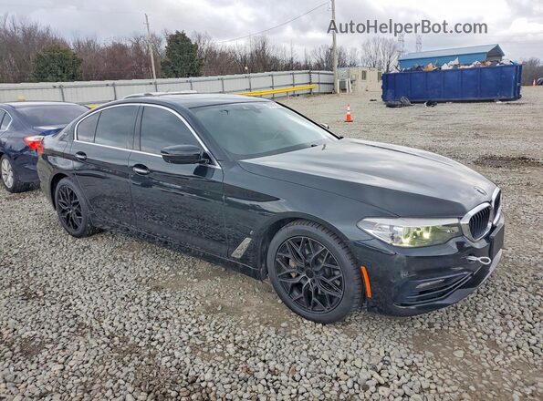 WBAJA9C56JG623299 2018 BMW 5 SERIES Black Front right