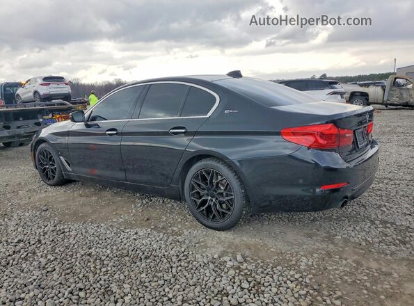 WBAJA9C56JG623299 2018 BMW 5 SERIES Black Rear left