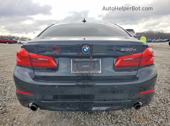 WBAJA9C56JG623299 2018 BMW 5 SERIES Black Rear view
