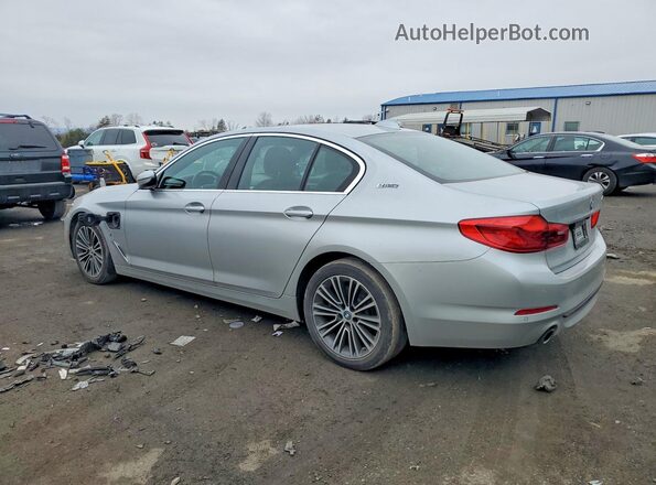 WBAJB1C5XKB376270 2019 BMW 5 SERIES Silver უკანა მარცხენა