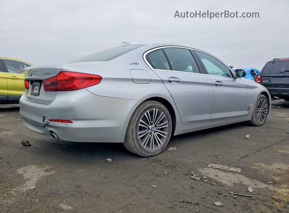 WBAJB1C5XKB376270 2019 BMW 5 SERIES Silver უკანა მარჯვენა