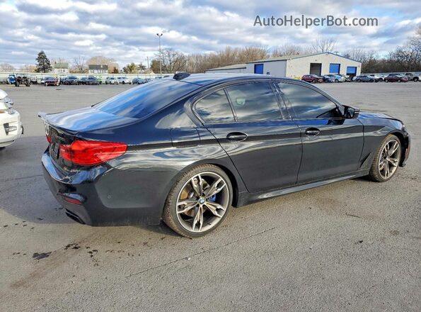 WBAJB9C52KB289056 2019 BMW M5 Black უკანა მარჯვენა