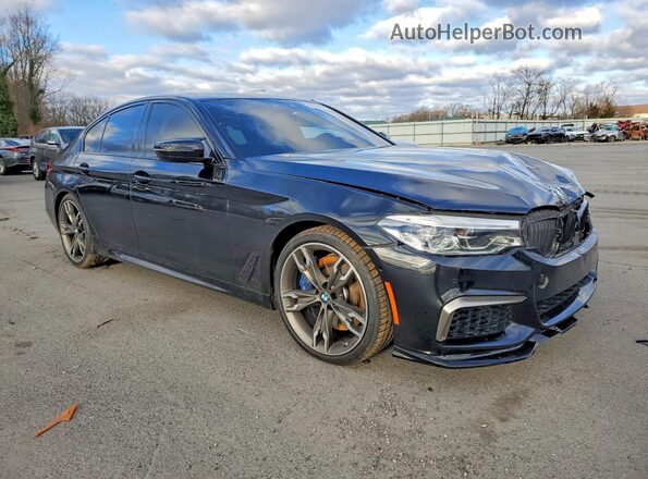 WBAJB9C52KB289056 2019 BMW M5 Black წინა მარჯვენა