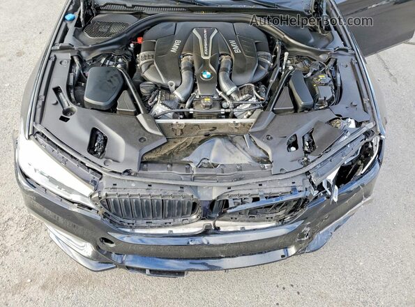 WBAJB9C52KB289056 2019 BMW M5 Black უკანა სალონის ხედი