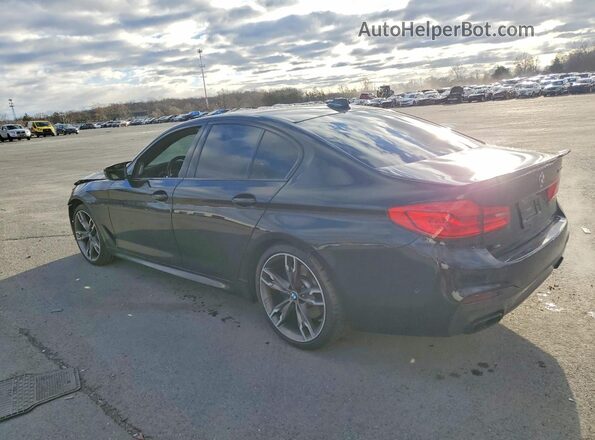 WBAJB9C52KB289056 2019 BMW M5 Black უკანა მარცხენა