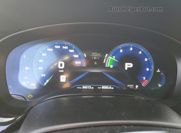 WBAJB9C55KB288676 2019 BMW M5 White 