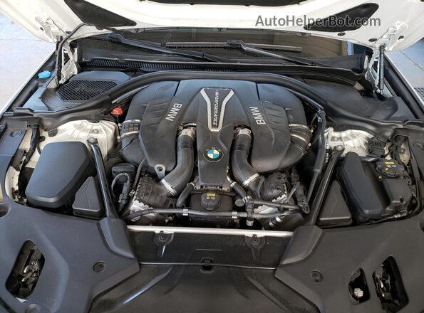 WBAJB9C55KB288676 2019 BMW M5 White 