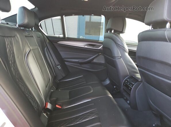 WBAJB9C55KB288676 2019 BMW M5 White 