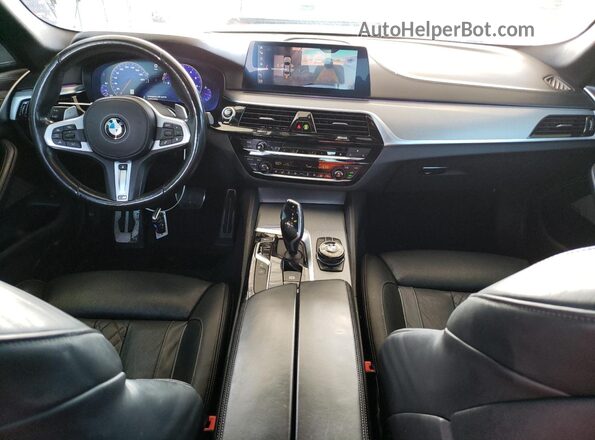 WBAJB9C55KB288676 2019 BMW M5 White 