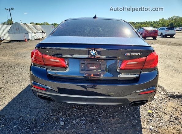 WBAJB9C57JB035700 2018 BMW M5 Blue 