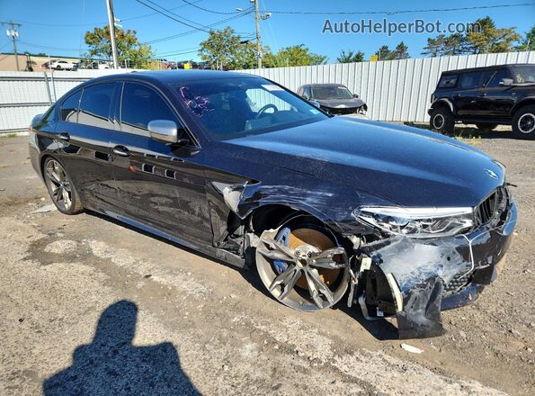 WBAJB9C57JB035700 2018 BMW M5 Blue 