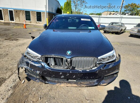 WBAJB9C57JB035700 2018 BMW M5 Blue 