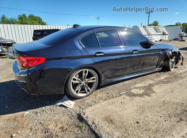 WBAJB9C57JB035700 2018 BMW M5 Blue 
