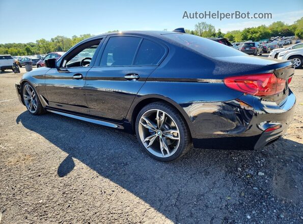 WBAJB9C57JB035700 2018 BMW M5 Blue 