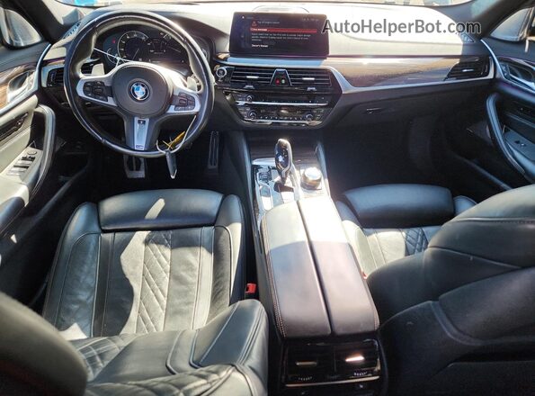 WBAJB9C57JB035700 2018 BMW M5 Blue 