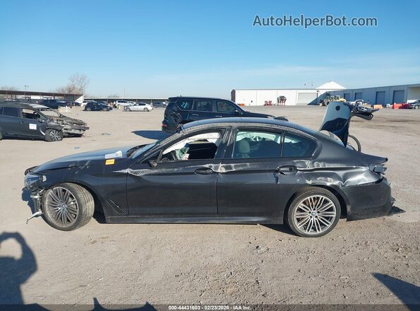 WBAJE5C31HG914170 2017 BMW 7 SERIES Gray 