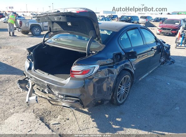 WBAJE5C31HG914170 2017 BMW 7 SERIES Gray 