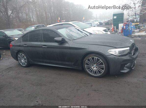 WBAJE7C51JWC56507 2018 BMW 7 SERIES Gray 