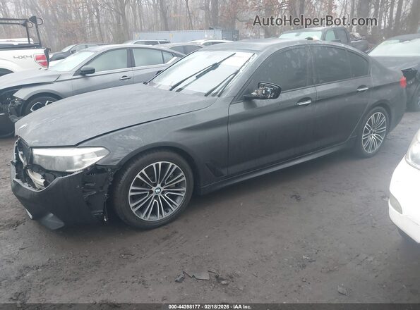WBAJE7C51JWC56507 2018 BMW 7 SERIES Gray 