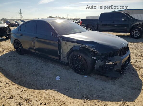 WBAJR3C06LWW76409 2020 BMW 5 SERIES Black Przód prawy