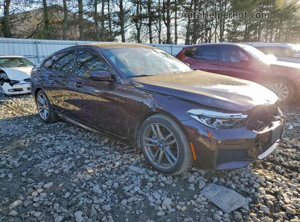 WBAJV6C50KBK08349 2019 BMW 6 SERIES Maroon Առջևի աջ