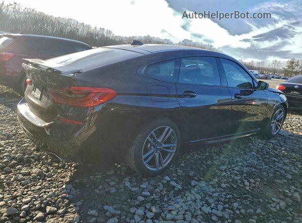 WBAJV6C50KBK08349 2019 BMW 6 SERIES Maroon Հետևի աջ