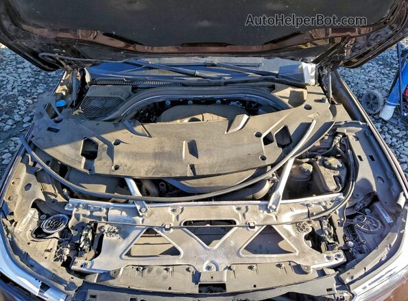 WBAJV6C50KBK08349 2019 BMW 6 SERIES Maroon Շարժիչի բաժամունքի տեսք