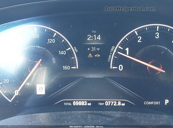 WBAJV6C50KBK08643 2019 BMW 6 SERIES Black 