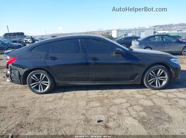 WBAJV6C50KBK08643 2019 BMW 6 SERIES Black უკანა სალონის ხედი
