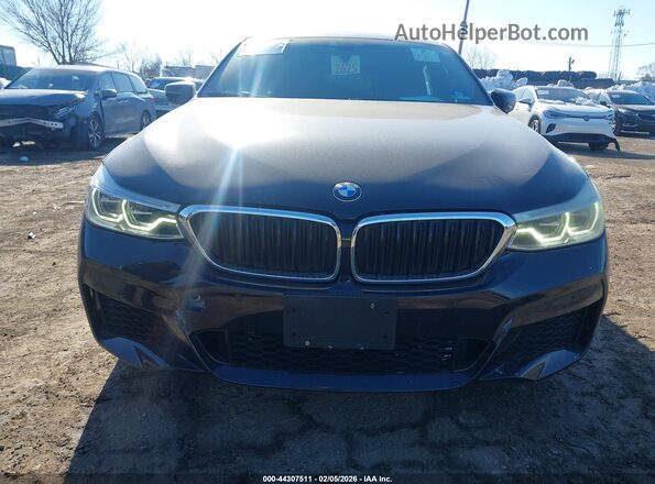 WBAJV6C50KBK08643 2019 BMW 6 SERIES Black ხელსაწყოთა პანელის ხედი