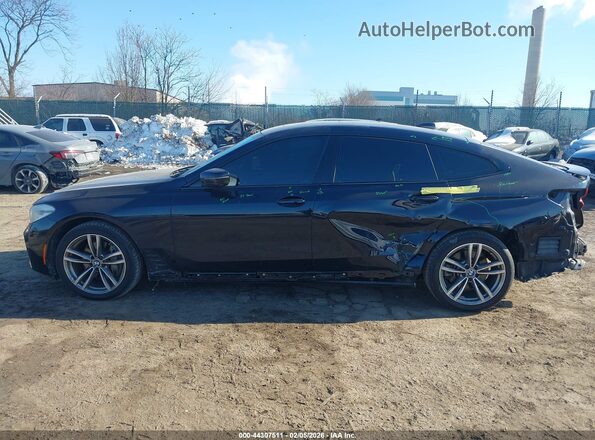 WBAJV6C50KBK08643 2019 BMW 6 SERIES Black სალონის 360-გრადუსიანი ხედი