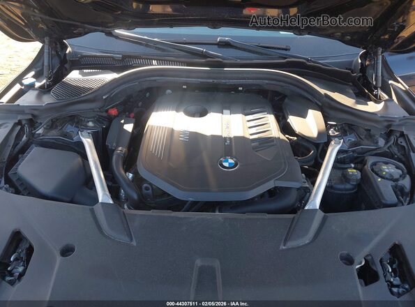 WBAJV6C50KBK08643 2019 BMW 6 SERIES Black უკანა ხედი