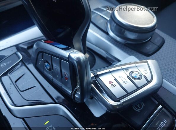 WBAJV6C50KBK08643 2019 BMW 6 SERIES Black წინა პანელის ხედი