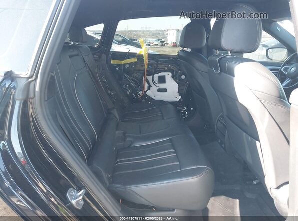 WBAJV6C50KBK08643 2019 BMW 6 SERIES Black VIN კოდის სტიკერის ხედი