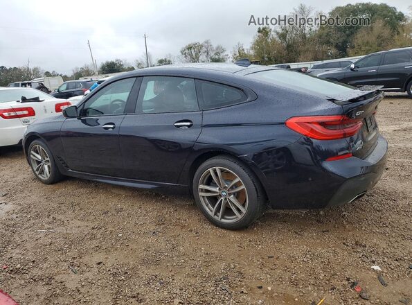WBAJV6C54JBK06747 2018 BMW 6 SERIES Черный Задняя левая четверть
