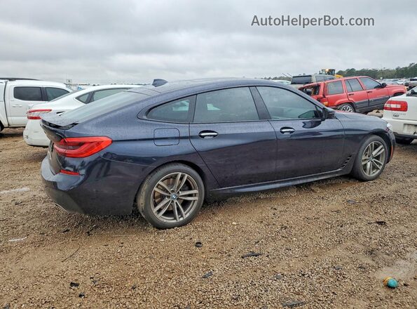 WBAJV6C54JBK06747 2018 BMW 6 SERIES Черный Задняя правая четверть