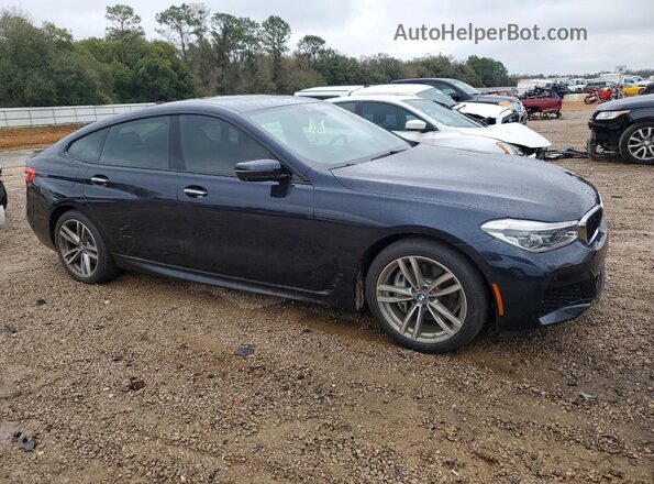 WBAJV6C54JBK06747 2018 BMW 6 SERIES Черный Передняя правая четверть