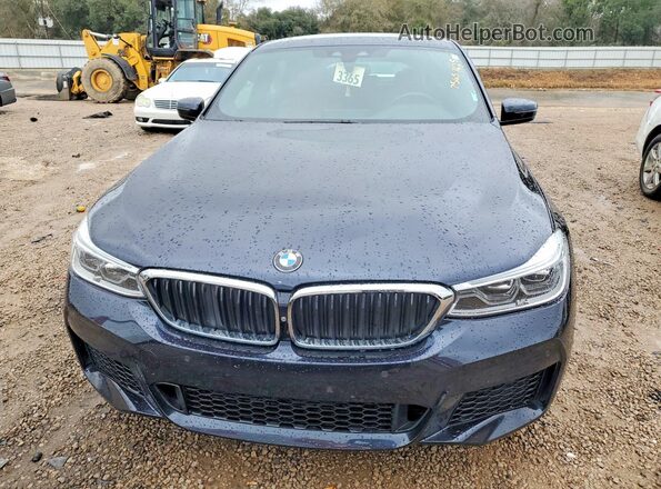 WBAJV6C54JBK06747 2018 BMW 6 SERIES Черный Вид спереди