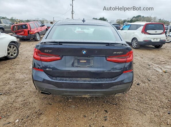 WBAJV6C54JBK06747 2018 BMW 6 SERIES Черный Вид сзади