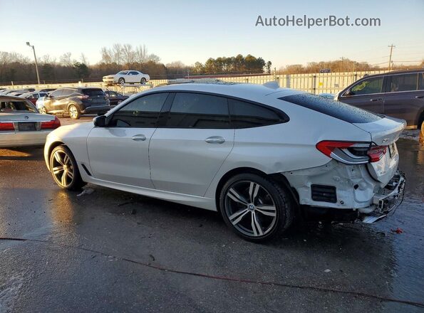 WBAJV6C56JBJ99719 2018 BMW 6 SERIES White Trasero izquierdo