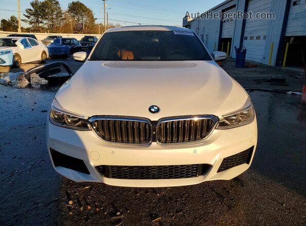 WBAJV6C56JBJ99719 2018 BMW 6 SERIES White Vista frontal