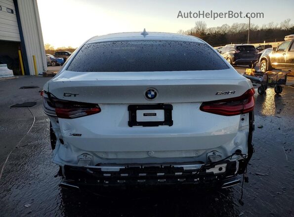 WBAJV6C56JBJ99719 2018 BMW 6 SERIES White Vista trasera