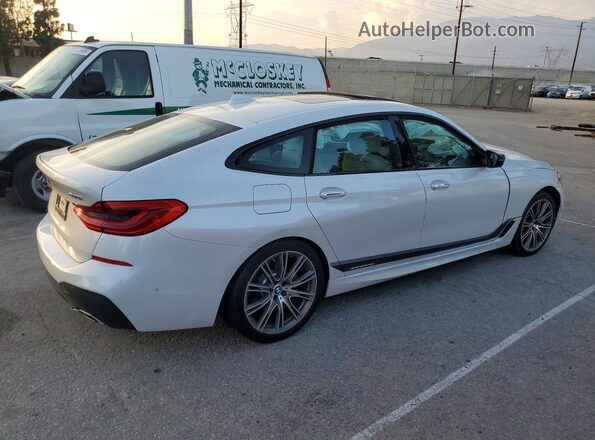 WBAJV6C56JBK07916 2018 BMW 6 SERIES White Հետևի աջ