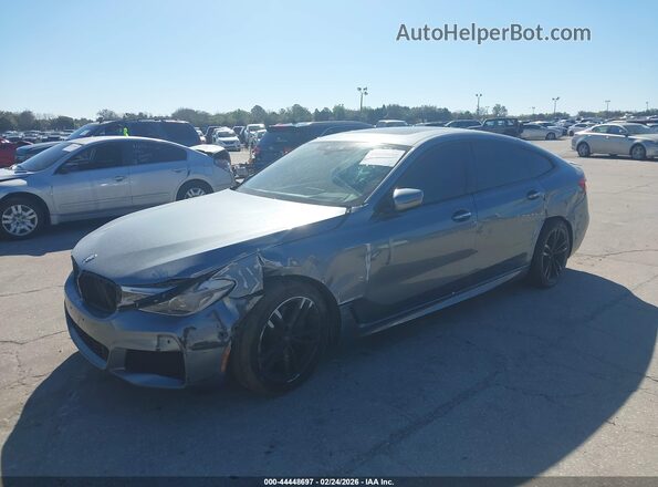 WBAJV6C57JBC99685 2018 BMW 6 SERIES Gray Vista frontal